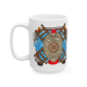 15oz Firefighter by Trade – Protector by Choice Mug